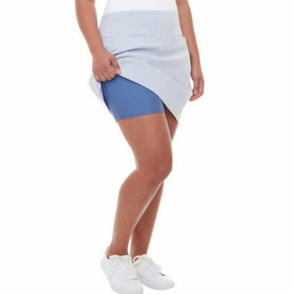 SC&CO Striped Skort